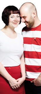 Antti-Jussi Silvennoinen, Elisa Konttinen