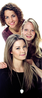 Lisa Keller, Anna Kantanen, Tiina Leinonen