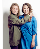 Laura Timosaari & Anna van der Lei
