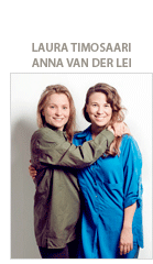 Laura Timosaari, Anna Van Der Lei